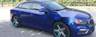 Bán Chevrolet Cruze 1.8 AT 2016, màu xanh lam còn mới