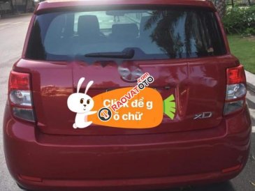 Bán xe Scion Xd sản xuất 2009, màu đỏ, nhập khẩu