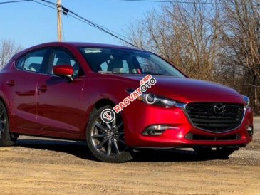 Bán Mazda 1500 1,5 đời 2017, màu đỏ còn mới, 640tr