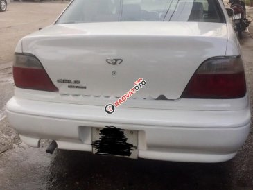 Bán Daewoo Cielo 1.5 MT sản xuất năm 2000, màu trắng, nhập khẩu ít sử dụng