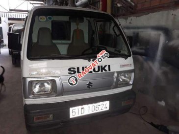 Bán xe Suzuki Super Carry Van sản xuất 2008, màu trắng còn mới