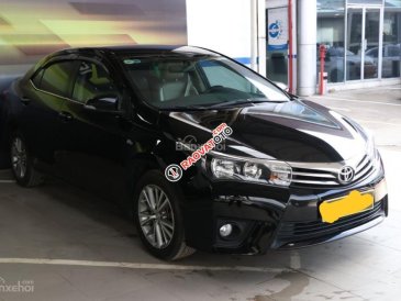 Bán ô tô Toyota Corolla Altis đời 2016, màu đen