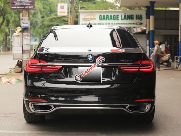 Cần bán lại xe BMW 740Li đời 2016, màu đen số tự động