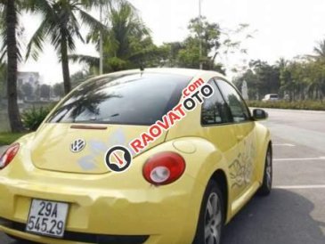Bán Volkswagen Beetle đời 2015, màu vàng, xe nhập còn mới, giá tốt