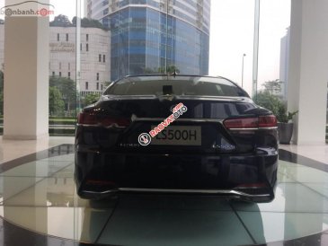 Cần bán Lexus LS 500h 2018, màu xanh lam, xe nhập