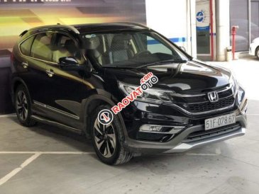 Bán ô tô Honda CR V 2.4AT sản xuất năm 2014, màu đen