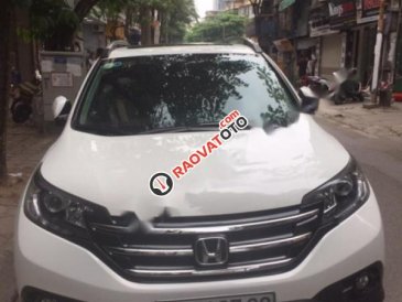 Chính chủ bán Honda CR V 2.4 AT đời 2014, màu trắng