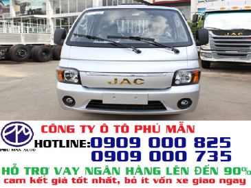 Xe tải JAC X125 euro4|Jac 1250kg| xe tải Jac 1T25|Jac 1.25T toàn quốc