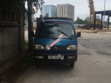 Bán xe Thaco Towner 6.5 tạ năm sản xuất 2010, màu xanh lam 