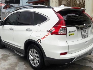 Bán xe Honda CR V 2.0 sản xuất 2016, màu trắng, nhập khẩu