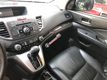 Bán Honda CR V 2.4 AT đời 2014, màu trắng