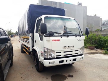 Giá xe tải Isuzu 1T9 thùng 6m2 mui bạt |báo giá xe tải Isuzu 1T9 thùng 6m2 mui bạt