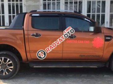 Cần bán gấp Ford Ranger Wildtrack 3.2 2015, nhập khẩu