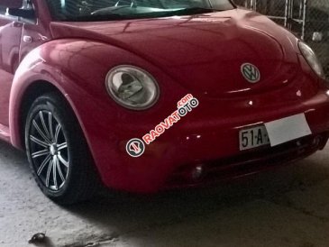 Bán ô tô Volkswagen New Beetle 2.0 MT đời 2007, màu đỏ, nhập khẩu nguyên chiếc