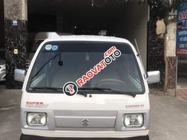 Cần bán lại xe Suzuki Super Carry Van đời 2011, màu trắng chính chủ