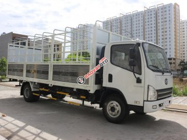 Xe tải Faw 7T3 thùng dài 6m3, ga cơ động cơ Hyundai Hàn Quốc