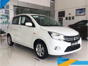 Cần bán gấp Suzuki Celerio 2018 tại Lạng Sơn, màu trắng, xe nhập giá đang rất tốt