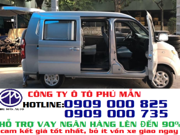 Xe tải van Kenbo 650kg|bán xe tải van Kenbo 5 chỗ