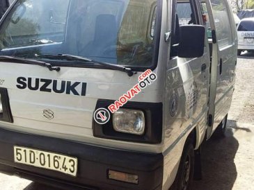 Cần bán Suzuki Super Carry Van sản xuất năm 2008, màu trắng  