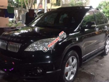 Cần bán xe Honda CR V 2.0 AT đời 2009, màu đen xe gia đình