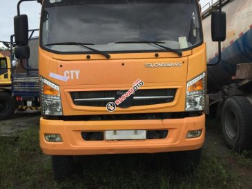 Bán đấu giá xe tải tự đổ Trường Giang sx 2015, tải trọng 9.2 tấn