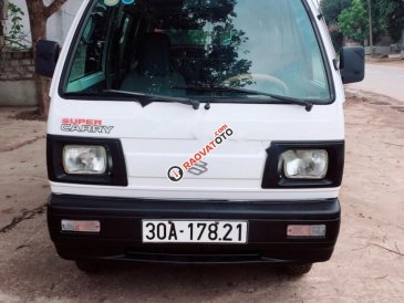 Bán ô tô Suzuki Super Carry Van đời 2007, màu trắng chính chủ