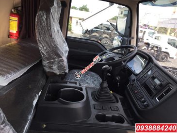 Bán trả góp xe ben 3 chân Thaco Auman D240 ETX Euro 4 thùng 10 khối - Vay 80 % Long An Tiền Giang Bến Tre