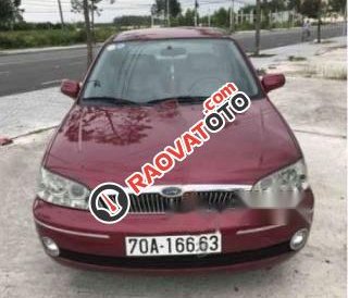 Bán xe Ford Laser Ghia sản xuất 2003, màu đỏ, giá chỉ 225 triệu