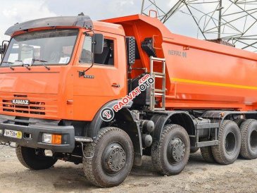 Bán xe Kamaz Ben Kamaz 6540 năm 2016, màu cam, nhập khẩu nguyên chiếc