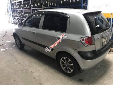 Bán ô tô Hyundai Getz 1.1 năm 2008, màu bạc, nhập khẩu