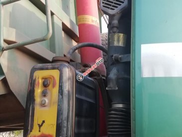 Bán xe tải ben Howo 4 chân 371 Hp đời 2015, tải trọng 16,8 tấn