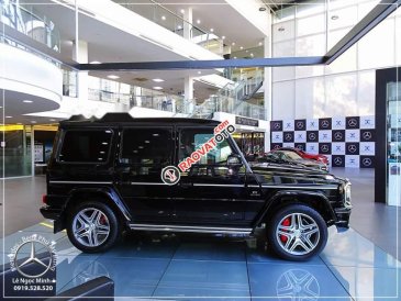 Cần bán Mercedes G 63 AMG sản xuất 2018, màu đen, nhập khẩu nguyên chiếc