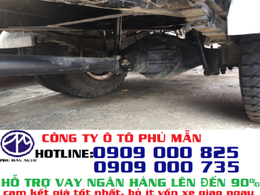 Xe Faw 7.3 Tấn – Faw 7T3 – Máy Hyundai – Thùng 6M2