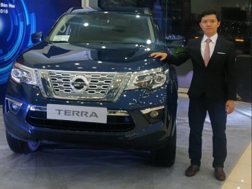 Cần bán xe Nissan X Terra 2019, màu xanh lam, nhập khẩu nguyên chiếc