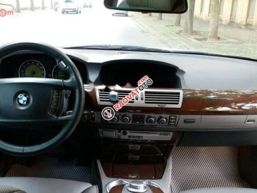Cần bán lại xe BMW 7 Series 750Li sản xuất năm 2006, màu bạc, nhập khẩu nguyên chiếc, 740 triệu