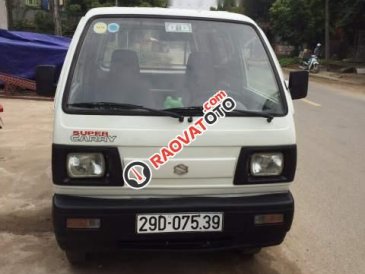 Bán Suzuki Super Carry Van 2008, màu trắng, xe nhập  