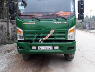 Bán xe tải Trường Giang 9,2 tấn SX 2015, màu xanh lá