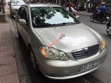 Bán Toyota Corolla altis MT năm 2006, máy còn rất êm