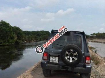 Bán ô tô Hyundai Galloper sản xuất 2004, màu xám, nhập khẩu nguyên chiếc số tự động