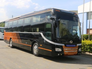 Xe khách Samco Primas Limousine 22 phòng vip - Động cơ 380Ps