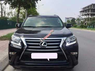 Bán Lexus GX460 nhập Mỹ, sản xuất 2014, đăng ký 2015, màu đen, lăn bánh 2,2 vạn Km, xe siêu đẹp
