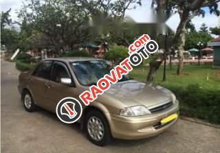 Bán Ford Laser 1.6 MT đời 2001, màu vàng