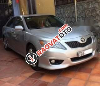 Bán Toyota Camry SE 2009, màu bạc số tự động, giá 765tr