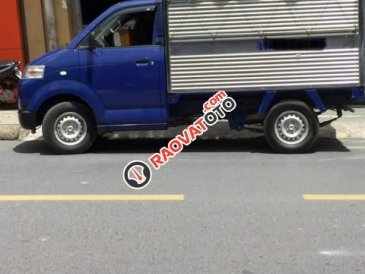 Cần bán xe Suzuki Supper Carry Truck sản xuất 2014, màu xanh lam