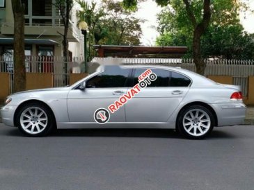 Bán xe BMW 7 Series 2006, màu bạc, nhập khẩu