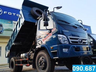 Bán xe Ben Thaco FD650. E4(5.4 khối) Long An, Tiền Giang, Bến Tre