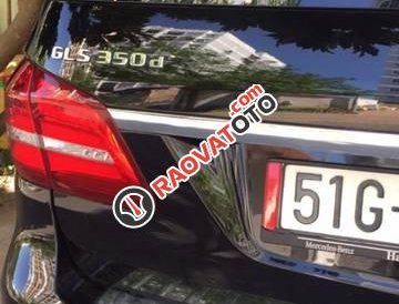 Bán GLS350D nhập khẩu, màu đen, nội thất da màu kem