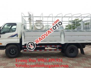 Bán Hyundai Porter năm sản xuất 2017, màu trắng, giá 736tr