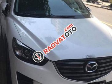 Cần bán xe Mazda CX 5 2.0 AT 2016, màu trắng