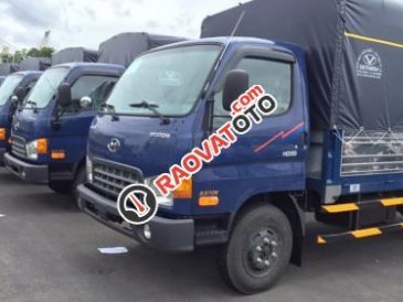 Bán Hyundai Porter 3907 MT năm 2017, màu xanh lam, 660tr